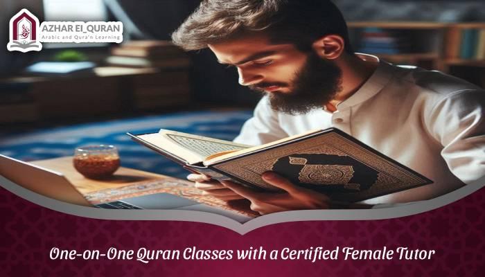 One-on-One Quran Classes with a Certified Female Tutor